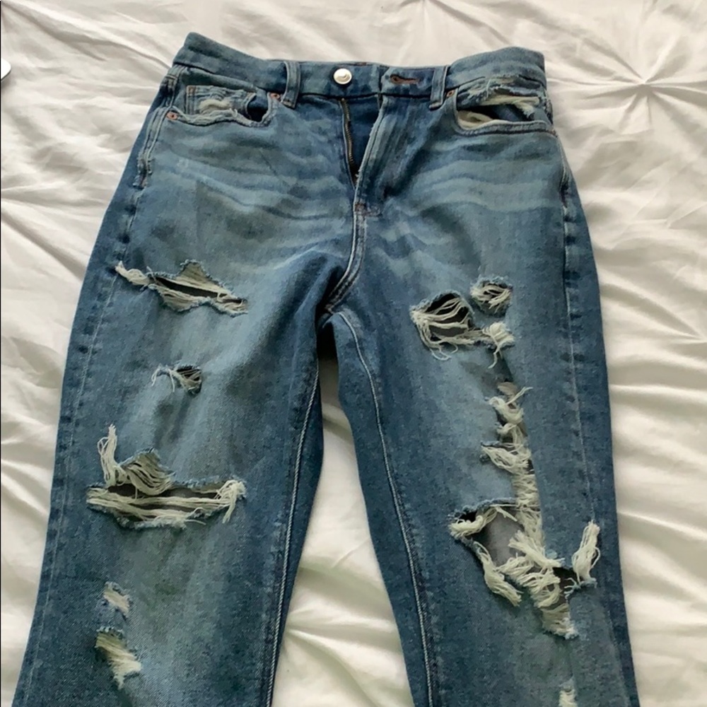 mom jeans